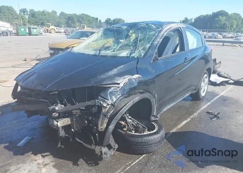 2019 Honda Hr-V Lx z USA, uszkodzony, nr VIN 3CZRU5H3XKM705650